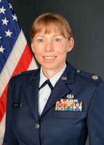 Lieutenant Colonel Jennifer M. Sanchez